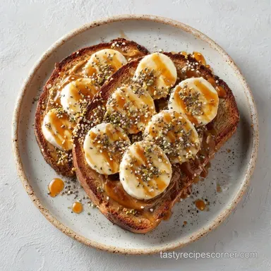 Peanut Butter Toast in 5 Minutes Recipe Card