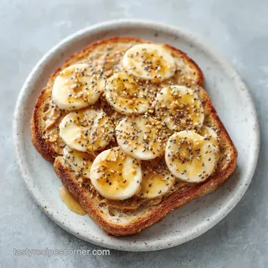 Peanut Butter Toast in 5 Minutes
