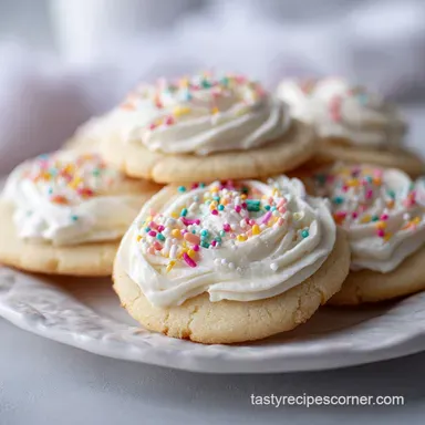 Dairy Free Sugar Cookies With Buttercream Frosting Recipe Card