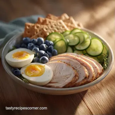 Daycare Bento Lunch in 15 Minutes Recipe Card