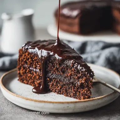 Death by Chocolate Cake Recipe for 12 Servings