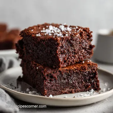 Keto Brownies in 35 Minutes with Fudgy Center and Crackly Top