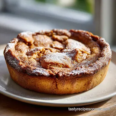 Deep Dish Cookie Pie for 8 Servings