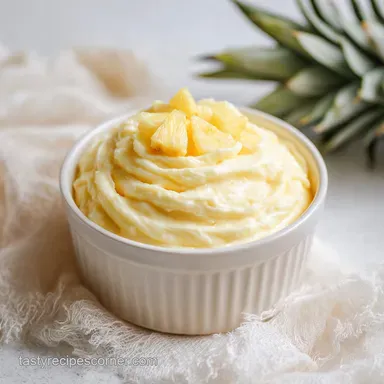 Disney Pineapple Dole Whip Recipe: Creamy Treat in 10 Minutes Recipe Card