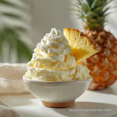 Disney Pineapple Dole Whip Recipe: Creamy Treat in 10 Minutes