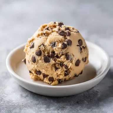 Edible Cookie Dough: Safe to Eat in 10 Minutes Recipe Card