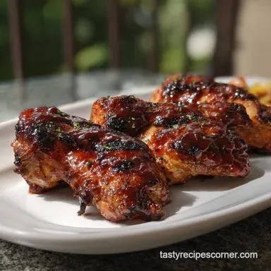 Dr Pepper BBQ Chicken Recipe: Slow Cooker Recipe Card