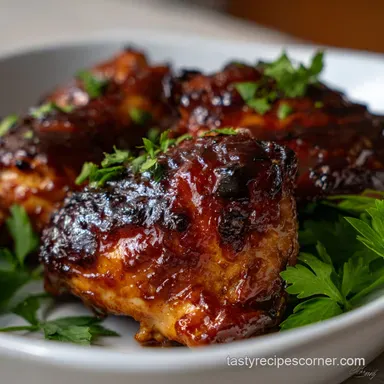 Dr Pepper BBQ Chicken Recipe: Slow Cooker