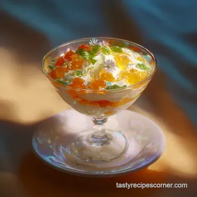 Drunk Witch Cocktail Recipe in 5 Minutes with Shimmering Violet Hue