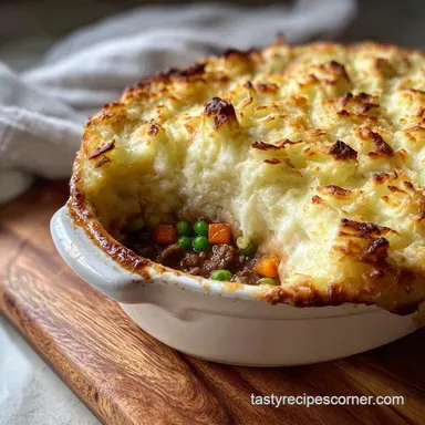 Traditional Dutch Oven Shepherd's Pie: Hearty Comfort Dinner