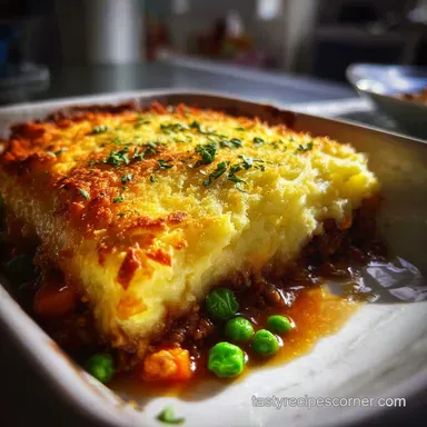Easy Cottage Pie: Crispy Baked with Family Timing Guide Recipe Card