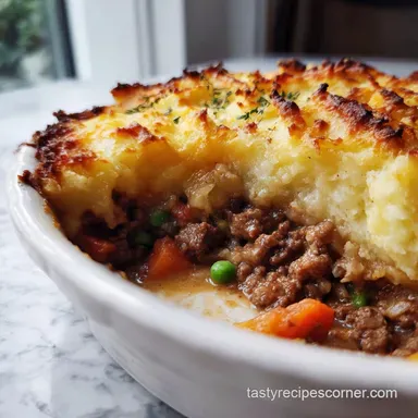 Easy Cottage Pie: Crispy Baked with Family Timing Guide