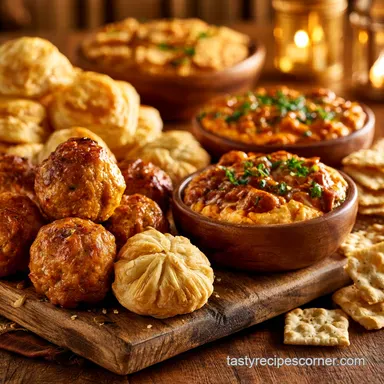Easy Holiday Appetizer Recipes for Parties