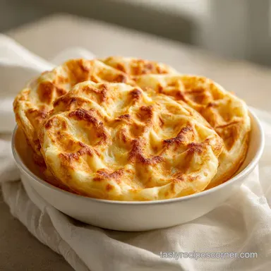 The Best Easy Keto Chaffle Recipe with Cheese in 6 Minutes