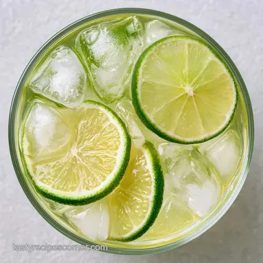 Lemon Lime Sports Drink in 5 Minutes Recipe Card