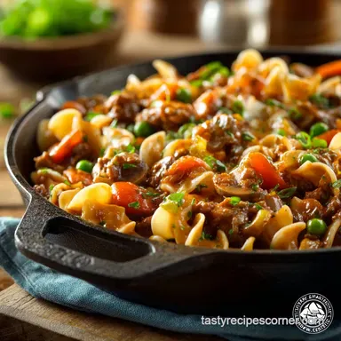 American Chop Suey Recipe: Easy New England Comfort Dinner