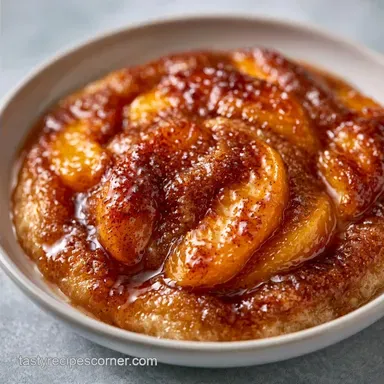 Easy Peach Cobbler Recipe in 55 Minutes