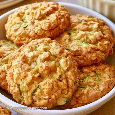 Easy Zucchini Cookies in 21 Minutes Recipe Card