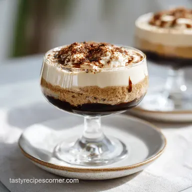 Espresso Martini Mousse for 4 Servings