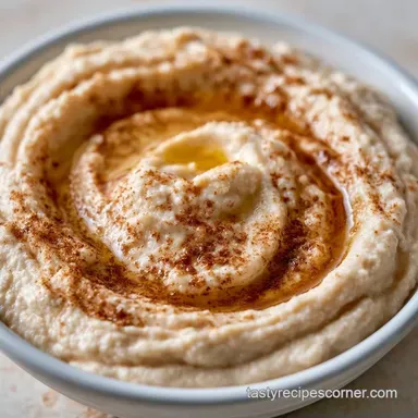 Fast Hummus Plate in 15 Minutes
