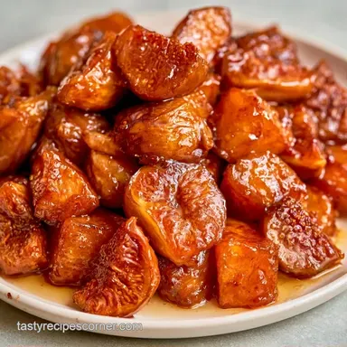 Fig Honey Compote in 20 Minutes Recipe Card