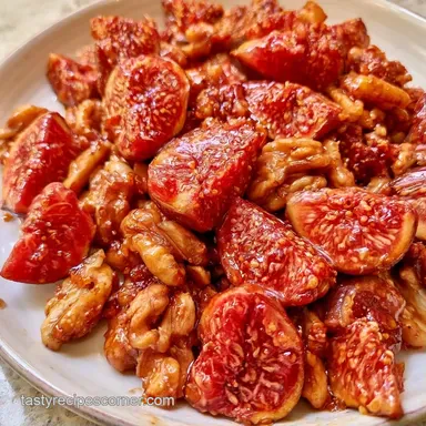 Fig Walnut Snack in 40 Minutes Recipe Card