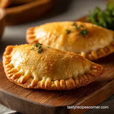 Empanada Dough: The Flakiest All-Purpose Recipe for Baking or Frying Recipe Card