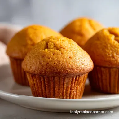 Flourless Pumpkin Muffins in 30 Minutes: Velvety and Baked Recipe Card