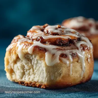Cinnamon Rolls: Ultimate Fluffy Gooey Recipe with Frosting Recipe Card