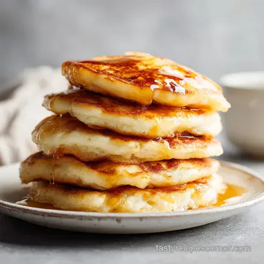 Sheet Pan Pancakes in 25 Minutes: Golden and Fluffy Oven Bake Recipe Card