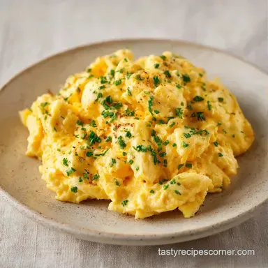 Fluffy Eggs in 7 Minutes Recipe Card