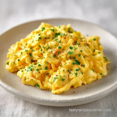 Fluffy Eggs in 7 Minutes