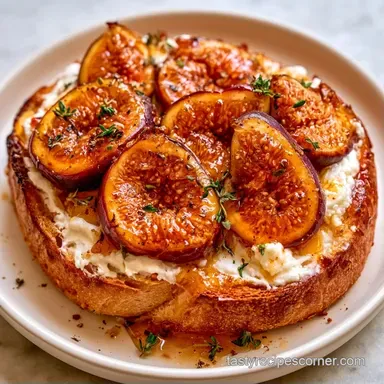 Fresh Fig Crostini in 27 Minutes Recipe Card