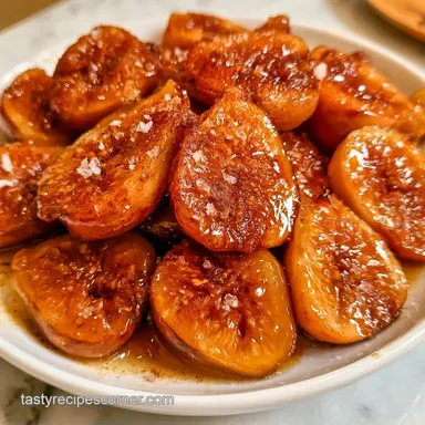 Fresh Figs with Honey in 20 Minutes