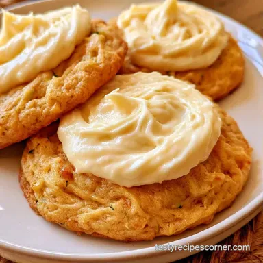 Frosted Zucchini Cookies in 27 Minutes Recipe Card