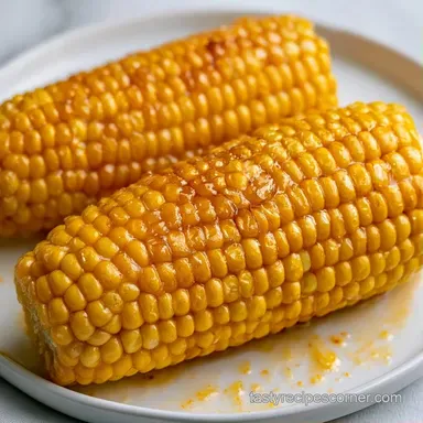Frozen Corn on Cob for 6 Servings Recipe Card