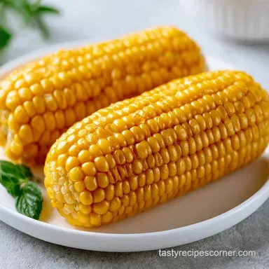 Frozen Corn on Cob for 6 Servings