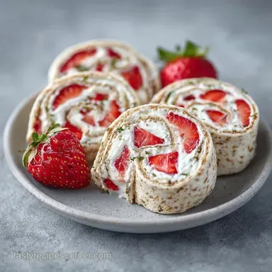 Fruit Cream Cheese Wrap in 40 Minutes Recipe Card