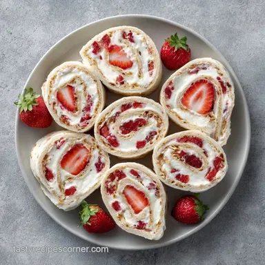 Fruit Cream Cheese Wrap in 40 Minutes