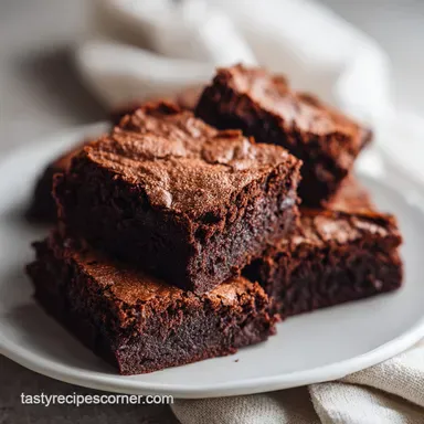 Protein Brownies in 30 Minutes Recipe Card
