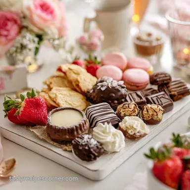 Galentines Girls Night Party Galentines Dessert Party-Ready Recipe Card