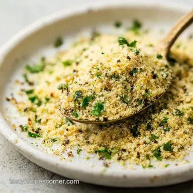 Garlic Herb Packaged Food in 5 Minutes