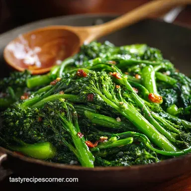 Broccoli Rabe: How to Blanch and Saut&eacute; Rapini to Perfection