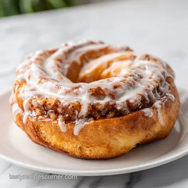 Giant Sticky Bun Recipe for 10 Servings Recipe Card