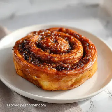 Giant Sticky Bun Recipe for 10 Servings