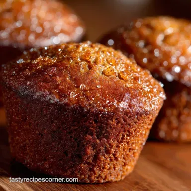 Bran Muffin Recipe: The Proper Golden Moist Molasses Muffins Recipe Card