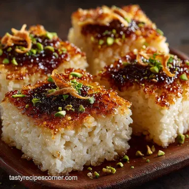Crispy Rice: Get Golden, Restaurant-Quality Squares at Home Recipe Card