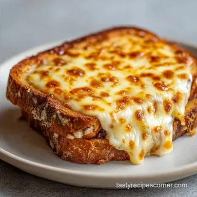 Gooey Grilled Cheese in 15 Minutes