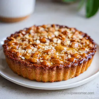 Salted Greek Honey Nut Pie for 10 Servings