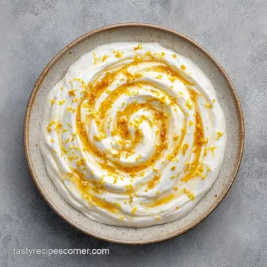 Greek Yogurt Fruit Dip in 5 Minutes Recipe Card